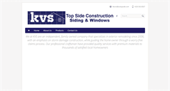 Desktop Screenshot of kvstopside.com